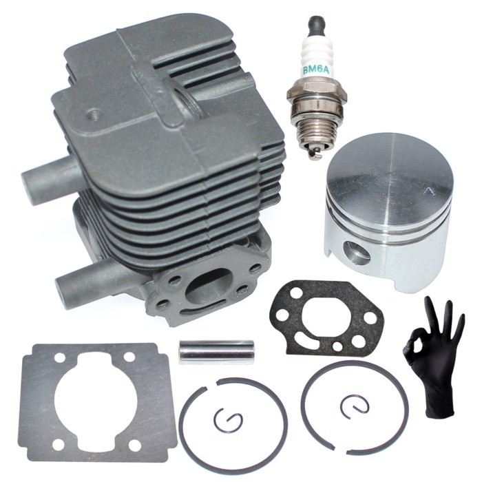 Cylinder Piston Kit For Shindaiwa C230 T230 T230X T230XR-EMC ES726 C230PT C230C C230AR 80280 80192