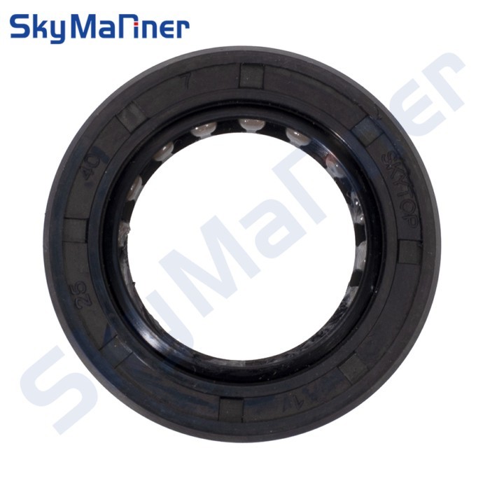 Oil Seal 09283-25035 For Suzuki Outboard Motor 2T DT9.9 15HP 20HP 25HP 28HP 25X40X7MM Boat Engine R