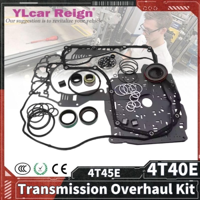 4T40E 4T45E Automatic Transmission Overhaul Repair Kit Gaskets Seals For Chevrolet PONTIAC Buick La