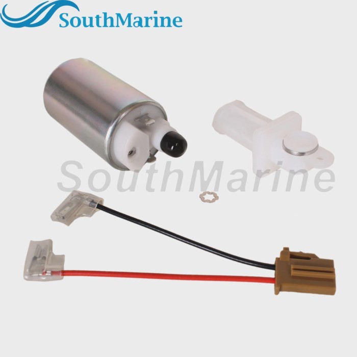 Boat Motor 15200-92J00 15200-92J20 Fuel Pump w/Filter 15642-88L00 for Suzuki DF70A DF80A DF90A DF10