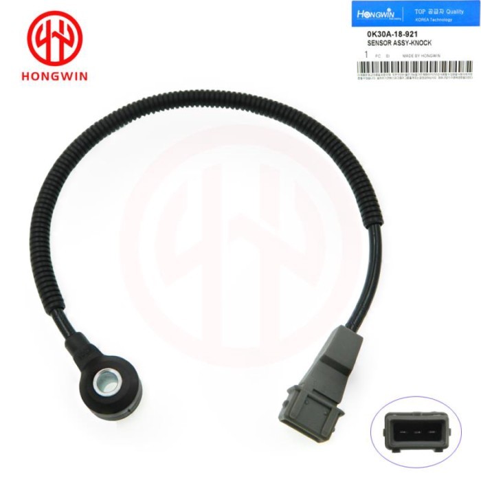 OEM NO.: 0K30A-18921 Knock Sensor For Kia Rio 1.6L 2001 2002 2003 2004 2005 0K30A-18921 0K30A18921