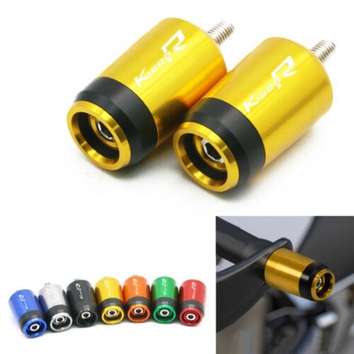 For BMW K1200R K1200 R Motorcycle Universal Accessories 7/8''22mm CNC Handlebar Grips Handle Bar Gr