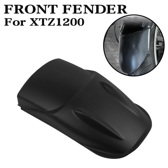 Front Fender Extender Mudguard Extension For Yamaha XTZ1200 XTZ 1200 XT1200Z XT 1200 Z Super Tenere