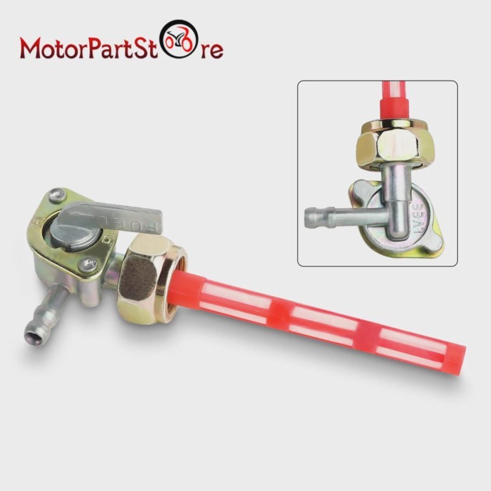 Fuel Petcock Valve Tap Gas Fuel Tank Switch M14 for Honda ATC185 ATC200 XL75 XR75 XR80 XR100 CRF50