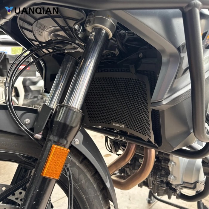 F750GS GS750 Motorcycle Accessories Radiator Grille Guard Cover Protector For BMW F750 GS F 750 GS