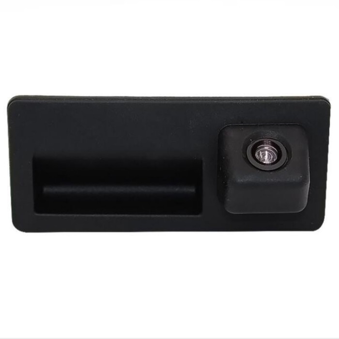 For Audi A6 S6 RS6 C7 4G 2012~2017 Car Trunk Handle Rear View Camera HD Reverse Parking Camera For