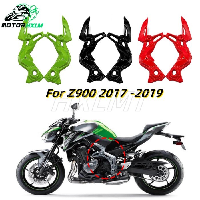 Z 900 ZR 900 Motorcycle Accessories Side Trim Frame Cover Fit For KAWASAKI Z900 ZR900 2017 18 2019