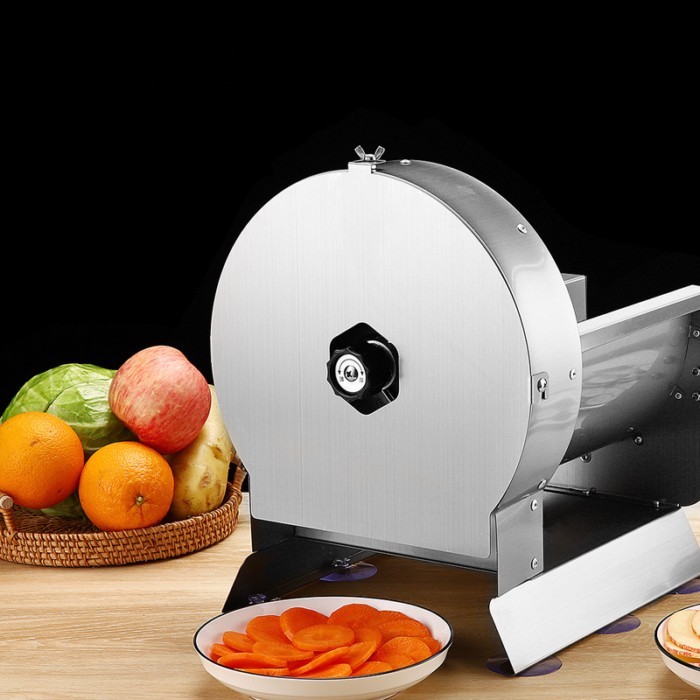 Hotel Vegetable Cutting Machine Food Processor Shredder Onion Potato Slicer Cutter