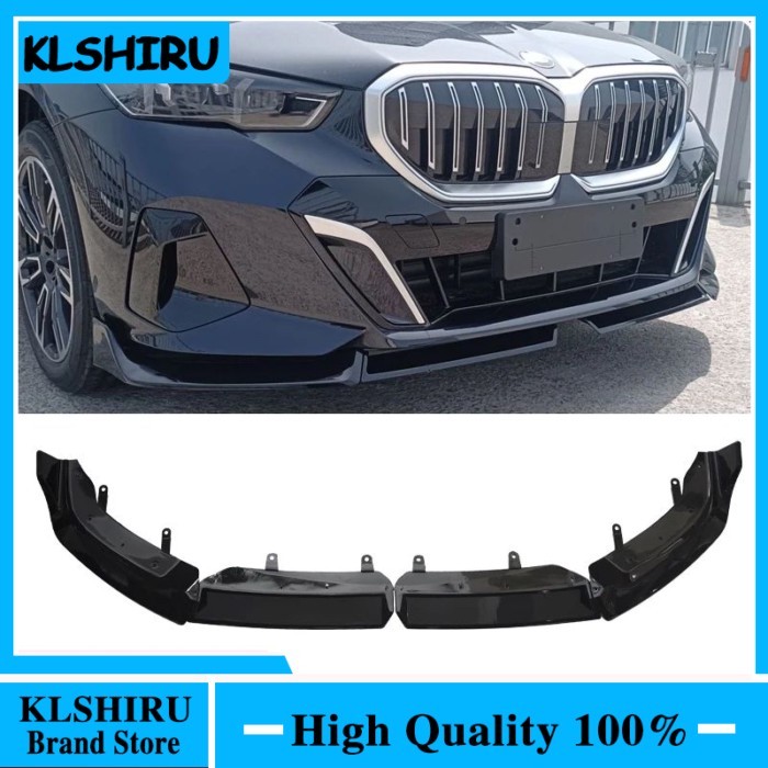 Car Bumpers Auto Refit Parts ABS Plastic Front Lip Spoiler Splitter For 5 SERIES BMW G60 i5 M5 520i