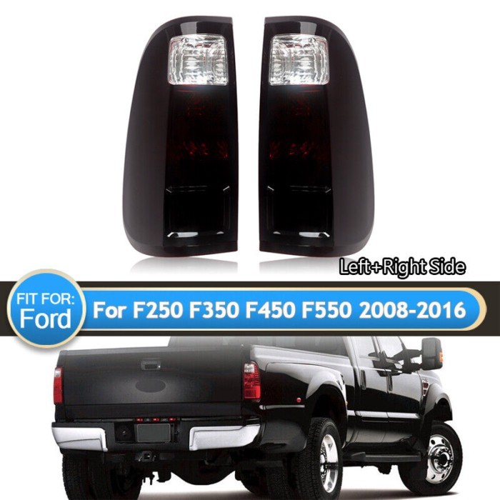 For Ford F-250 F250 F350 F450 F550 Super Duty 2008-2016 Tail Lights Brake LampS