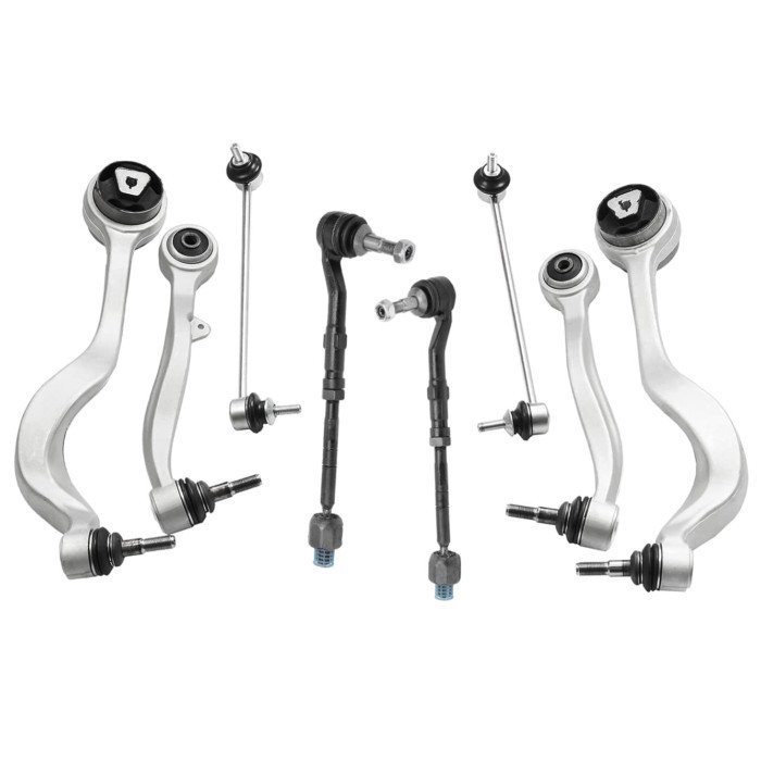 8PCS E60 Suspension Control Arm Kit for Bmw E60
