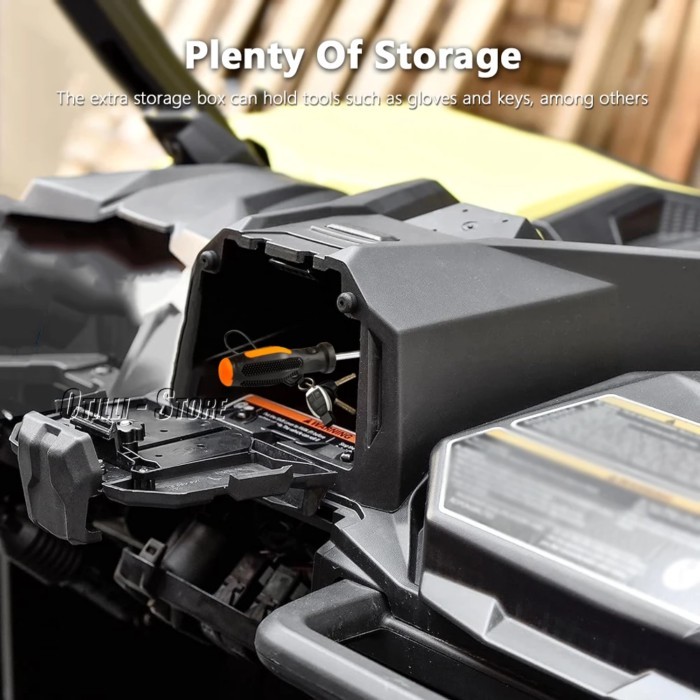 GPS Tablet Phone Electronic Device Holder Consoles For Can Am Maverick Sport, Trail, Sport MAX, Com