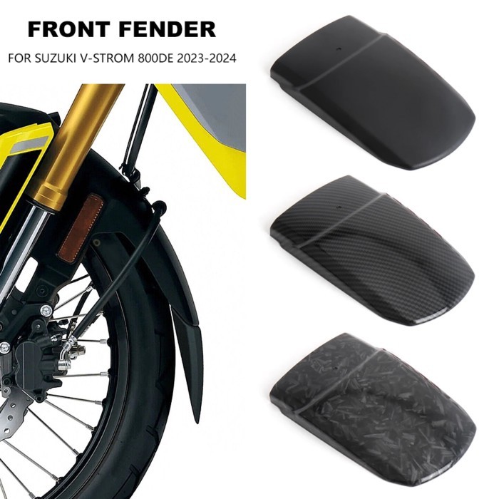 For Suzuki V-Strom 800DE V-strom V-STROM 800 DE 2023 2024 New Accessories Front Extender Fender Mud