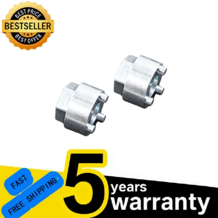 For MERCEDES Benz C E S Class W205 W212 W222 V222 X22 New 2 Pcs Steering Rack Thrust Piece Disassem