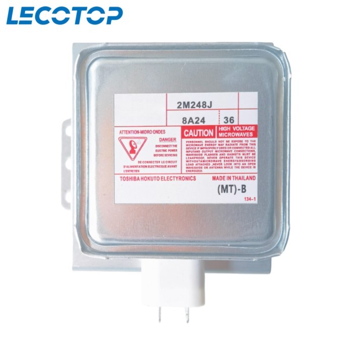 New 2M248J Air-Cooled Magnetron For Samsung Microwave Oven 2M248 Industrial Microwave Generator Rep