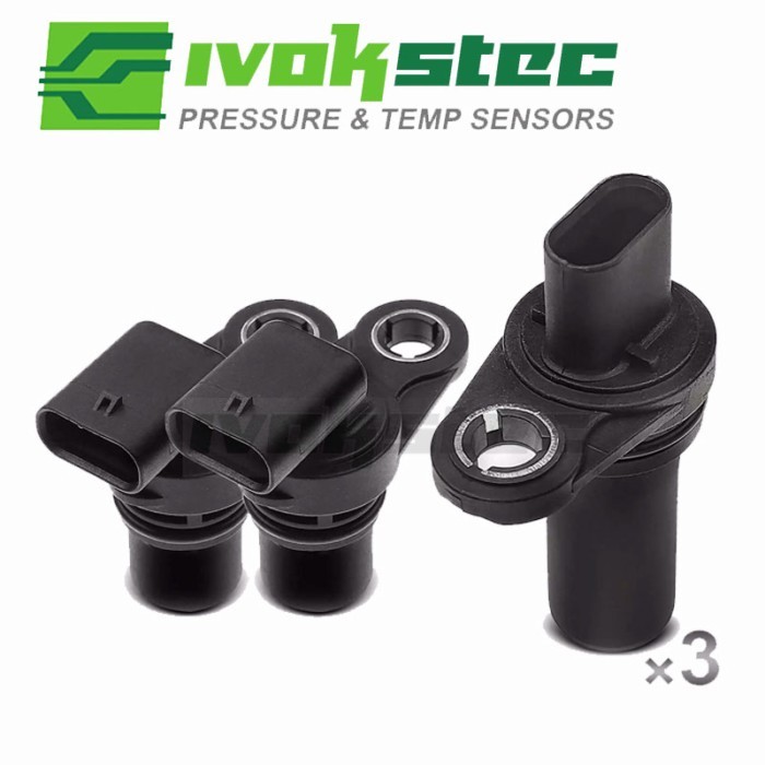2x Camshaft & 1x Crankshaft Position Sensor For CHRYSLER Sebring DODGE Journey Avenger Caliber JEEP