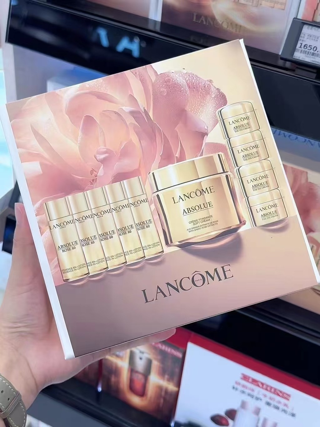 [Shopee Special Selection] No. 20 SF บน Delivery Counter คุณภาพสูงสุด 220 Lancome Pure Cream Refresh