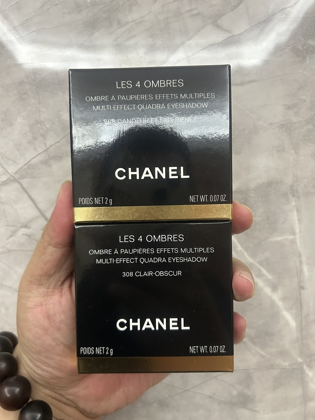 Hot Style/45 Autumn Winter 4 Color Eyeshadow Palette!สีเบอร์ 268 #, 308 #, 352 #. F1d