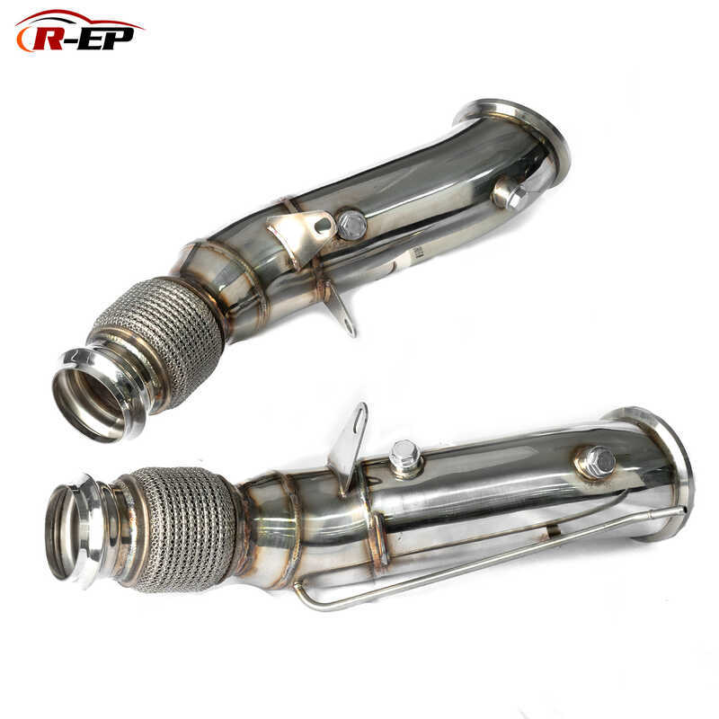 ท่อร่วมท่อไอเสียรถยนต์เหมาะสําหรับ BMW BMW B46 F20 F30 G20 220i 320i Downspout