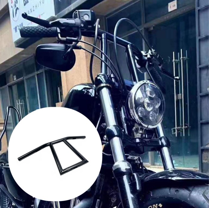 Motorcycle 1 inch Window Ape Handlebars For Harley Sportster XL883 XL1200 X48 883 1200 48 Handlebar
