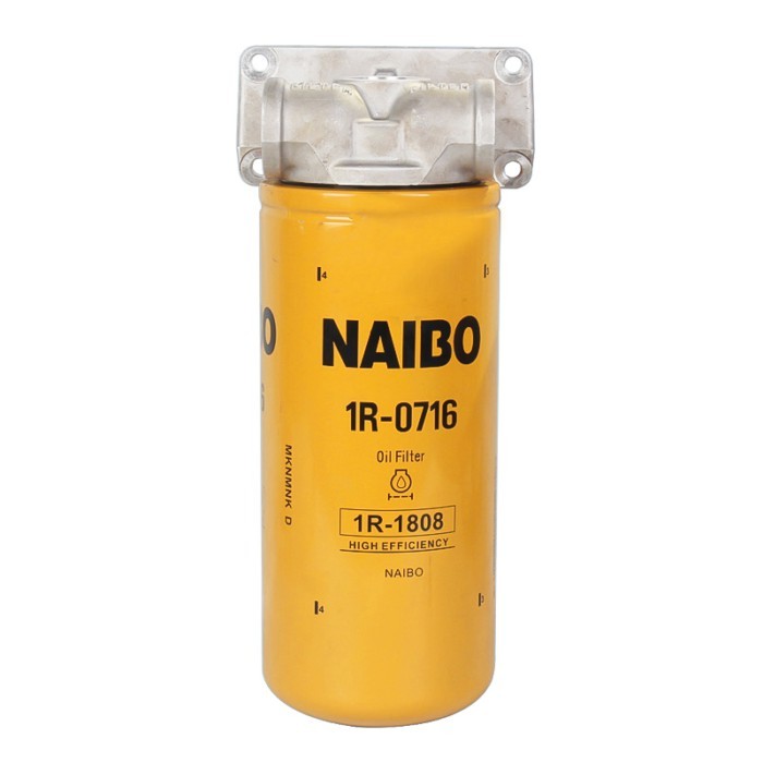 FILTER ASSEMBLY Oil Filter 1R-0716  1R-1808 for  Caterpillar Excavator 330D 330C 336D 336C 3406 C15