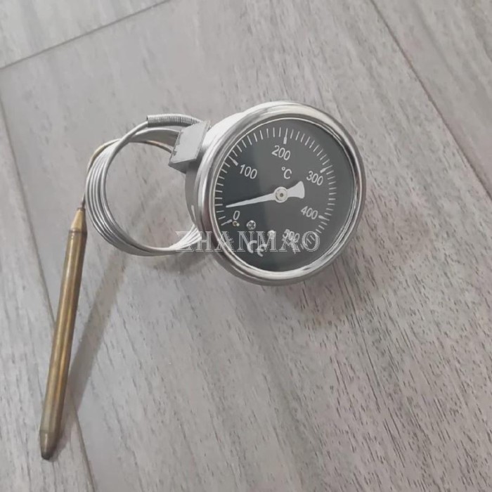 EP4 Pizza Oven Electric Oven Thermometer, Bread Oven Pointer Thermometer, 500 Degree Stainless Stee