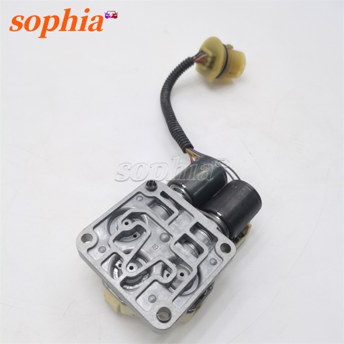 New Transmission Shift Solenoid Valve XS7P-7G391-AA R96420A R96420AK CD4E F6RZ-7G391A for Ford for