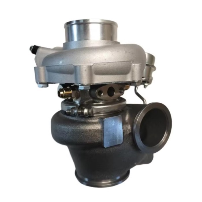 877895-5009S Reverse Rotation G25 G25-660 A/R 0.72 V-band Wastegated Ball Bearing Universal Turbo P