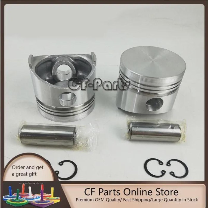 E70 D950 V1200 Piston 15532-21110 15732-21112 For Kubota AD70 B20 B1750 B2150 B7200 B8200 B9200 F20