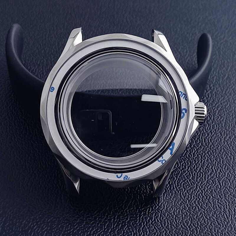 [NH35 เคส Seahorse 3 เคสเหมาะสําหรับ NH35 Mechanical Movement Sapphire Glass