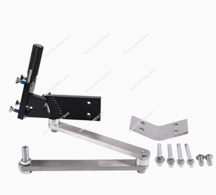 All American Sharpener Adjustable Mower Blade Sharpener for Right and Left Hand