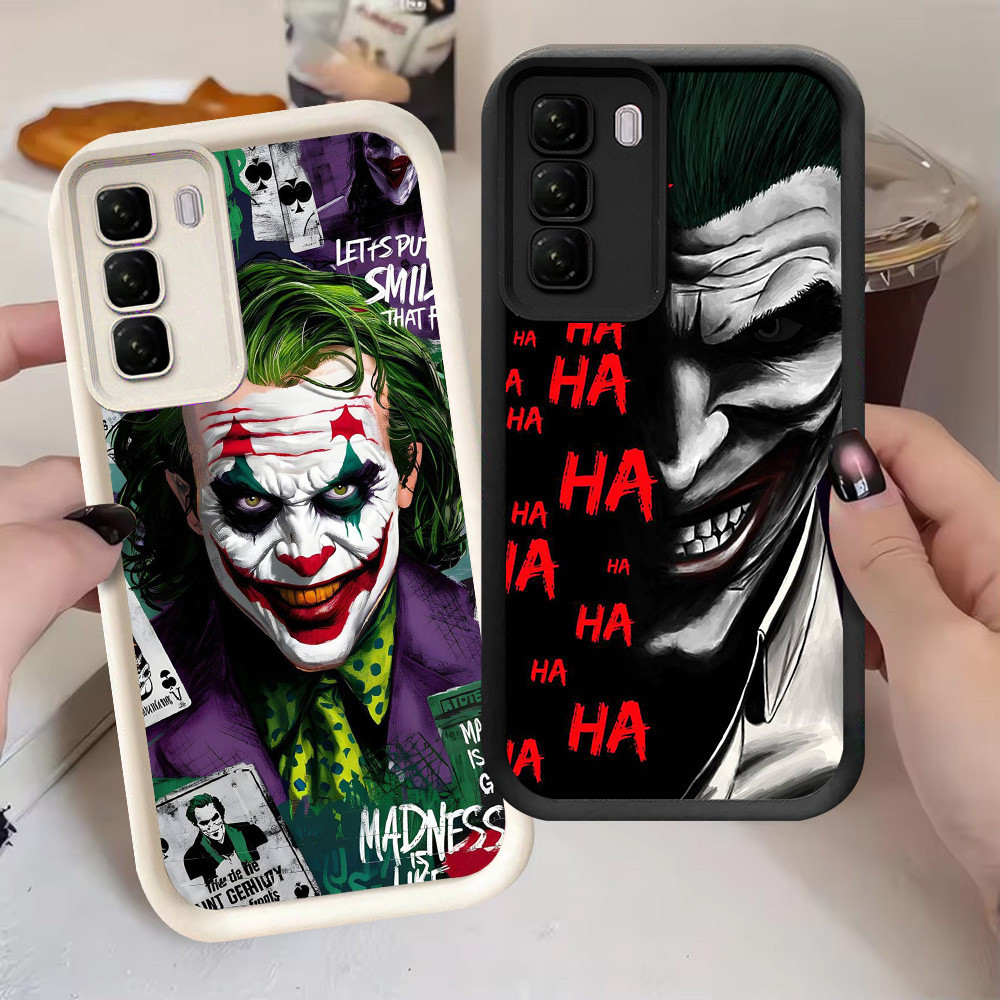 G-73 Joker Casing สําหรับ Realme C17 C71 C2s 14X C2 7i C73 C75 C85 Pro สีดําและสีขาว