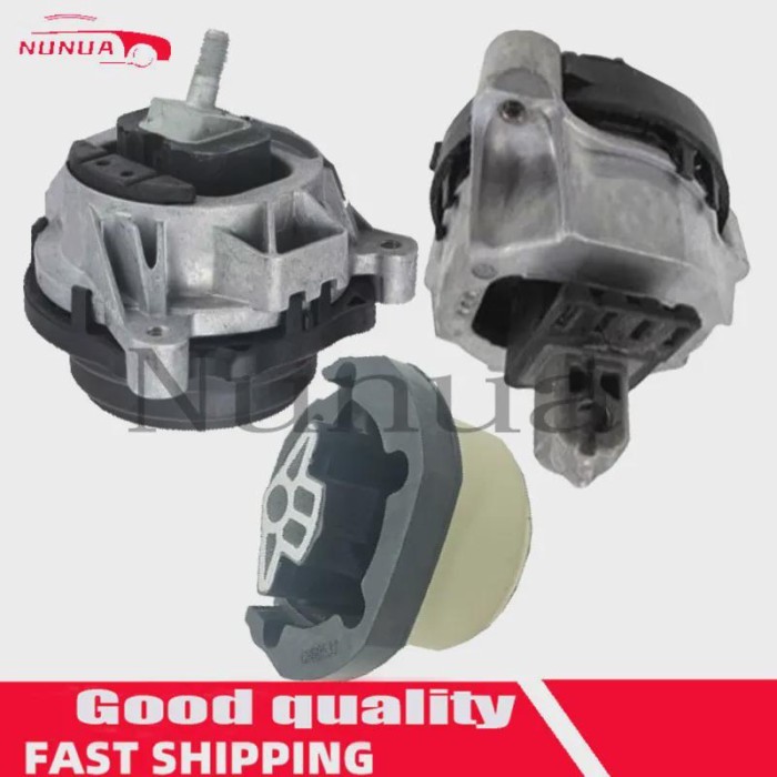 Gearbox Motor Support Engine Mounts Kit For BMW 5 Series X3 G01 G30 G31 22116860511 22116860512 223