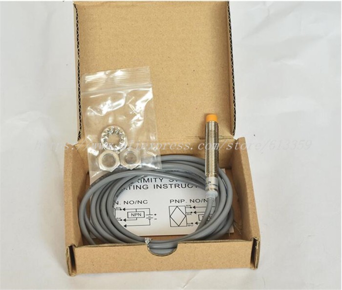 New Original LEIKE PR08-2N Proximity Switch Sensor replace PR08-02DN PM08-02N