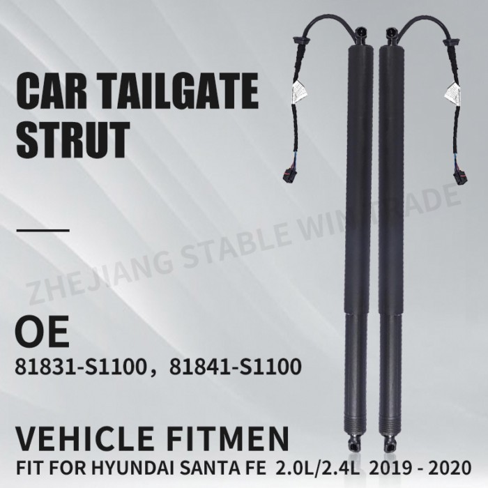 81831S1100 81831-S1100 81841S1100 81841-S1100 Rear Tailgate Power Lift Support Shock Struts For Hyu