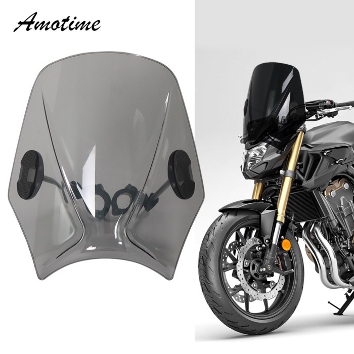 Windscreen For Honda Hornet CB CBF 250 600 900 500 CBF500 CBF600 CBF250 CB250F CB600F CB900F 919 CB
