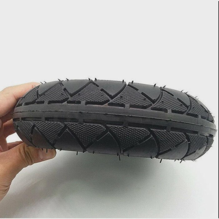 8 Inch200X50 Inner Outer Tire Wheel Hub Pneumatic Tire or Electric Scooter Razor E100 E200 Razor Du