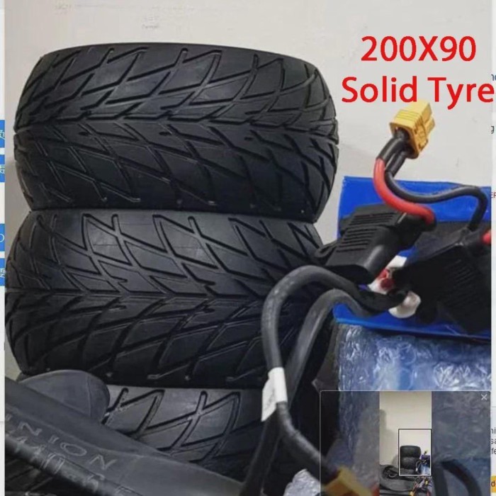 Tyre 200x90 Solid Tyre 8 inch Tire 200*90 for Folding Electric Scooter 8-inch E-Scooter Pocket Bike