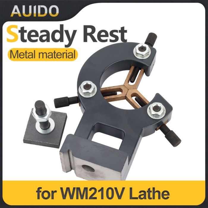Lathe Centre frame,Steady Rest for WM210V
