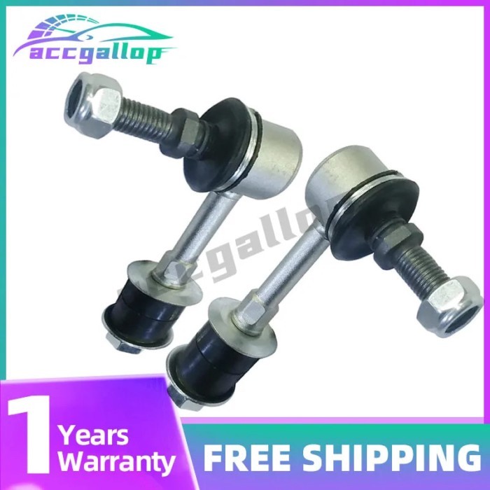 2PCS LINK ASSY REAR STABILIZER MR267875 For M. Delica L300 L400 PD6W PD8W 4D56 4M40 4G63 6G72