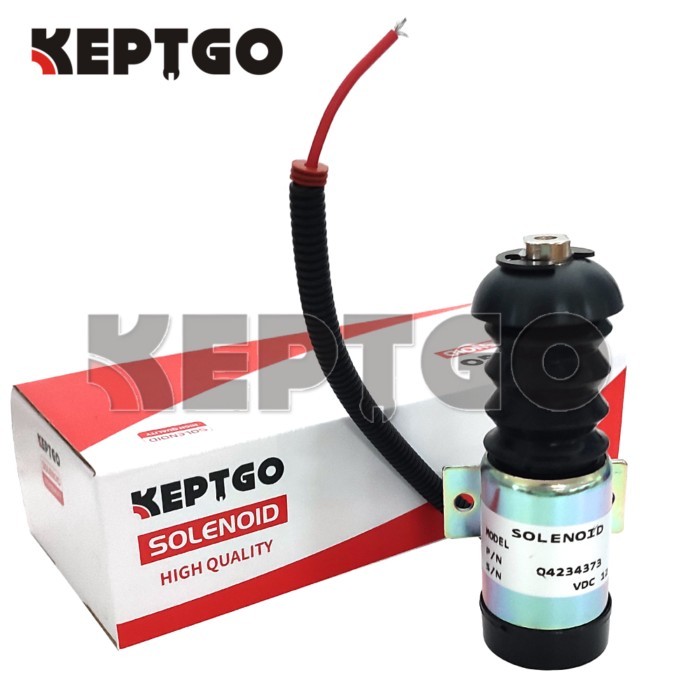 12V 04234373 Shut Off Solenoid Valve for Deutz 912 913 914 Engine BF3L914 D914L03 F3L914 D914L04 D9