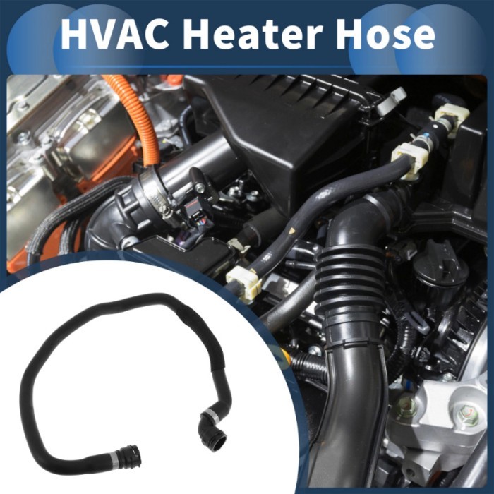 UXCELL HVAC Heater Hose for BMW 328i xDrive Base 3.0L L6 2009-2013 for BMW 128i Base 3.0L L6 2008-2