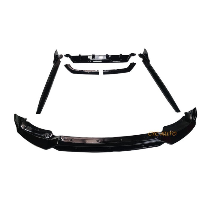 X6 G06 Aero kit ABS material Front lips rear diffuser Side Skirt for BMW X6 G06 bodykit