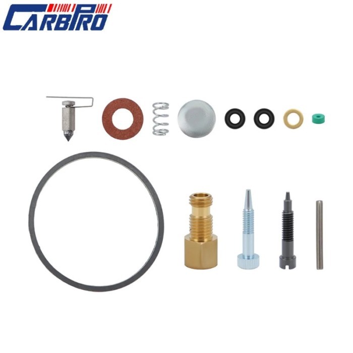 Carburetor Rebuild Kit Fits For Tecumseh TVXL, HM70, HM80, HM90, HM100, TV195