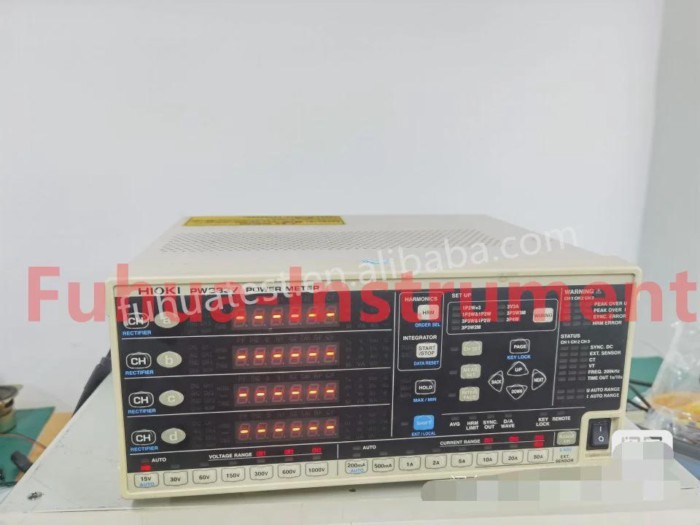 hioki PW3337 POWER METER