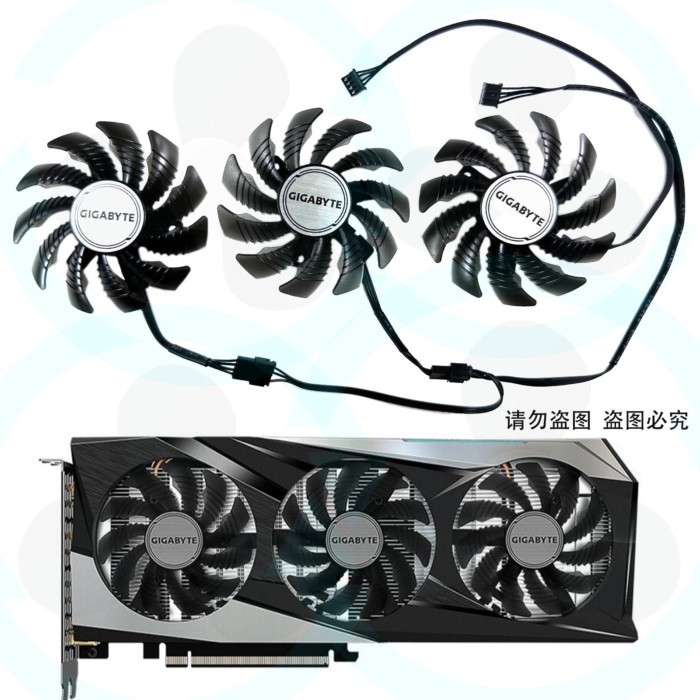 · STOCK] GIGABYTE/GIGABYTE RTX3050 3060 3060ti gaming oc Magic Eagle กราฟิกการ์ดพัดลมระบายความร้อน