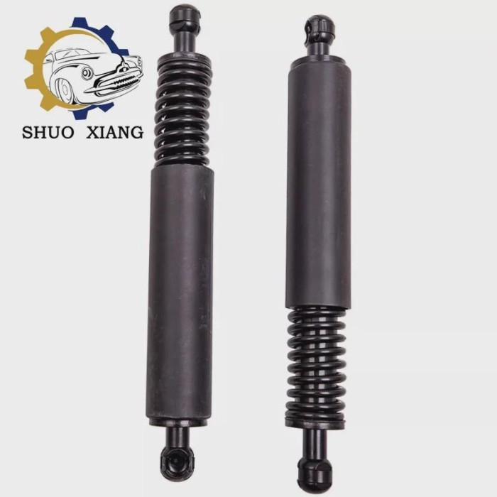 95551255006 2pcs Luggage Compartment Air Spring for Porsche Cayenne 3.6L 4.8L 7L5827550J 9555125500