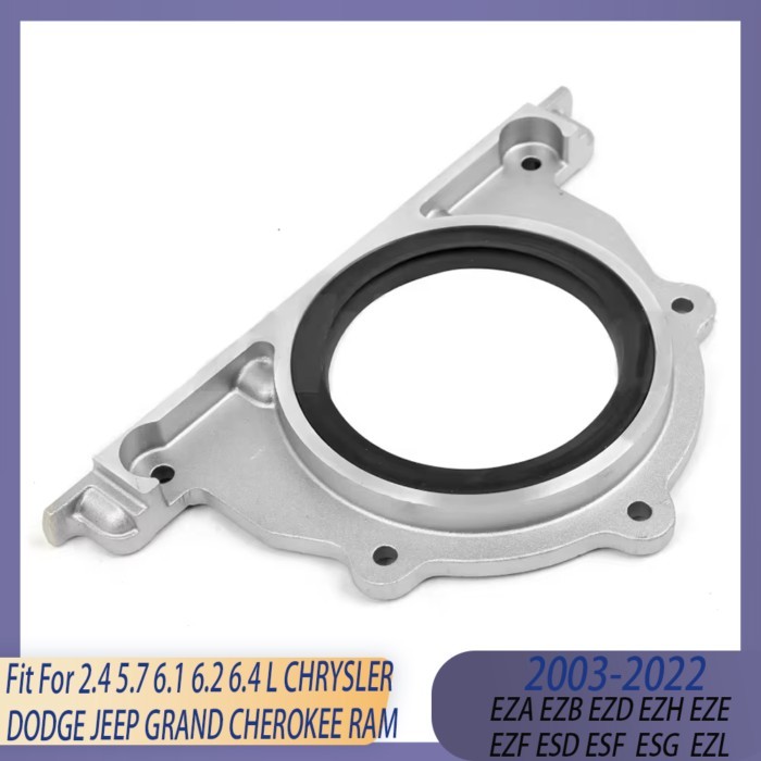 Engine Parts Crankshaft Seal Fit 2.4 5.7 6.1 6.2 6.4 L L4 V8 GAS For 03-22 CHRYSLER DODGE CALIBER J