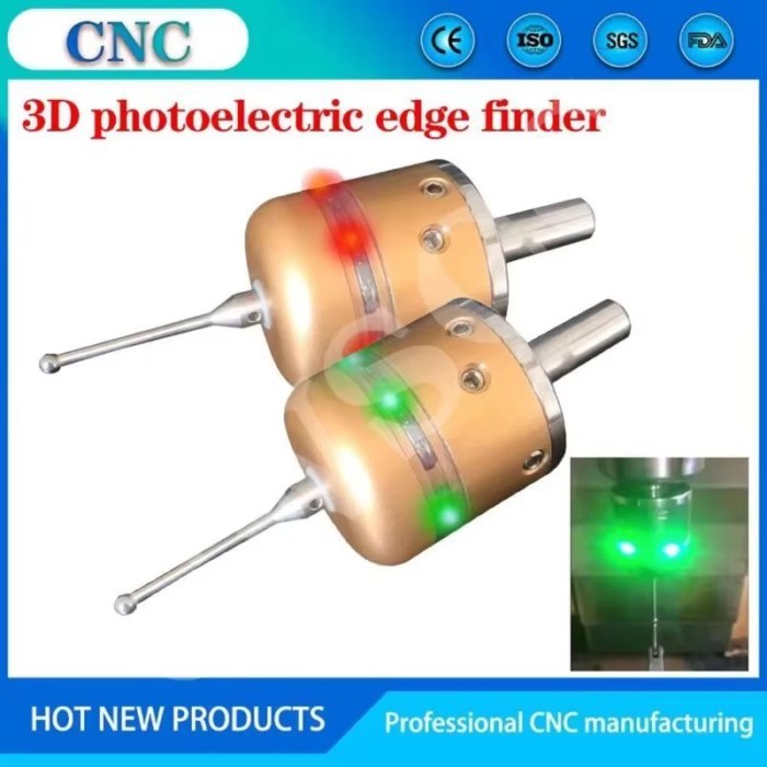 3D photoelectric edge finder, machining center CNC milling machine three-coordinate probe probe Z-a