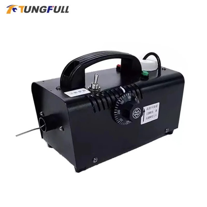 12V 200W Smoke Machine Low Voltage Car Sprayer Outdoor Photography Portable Smoke Machine Without B